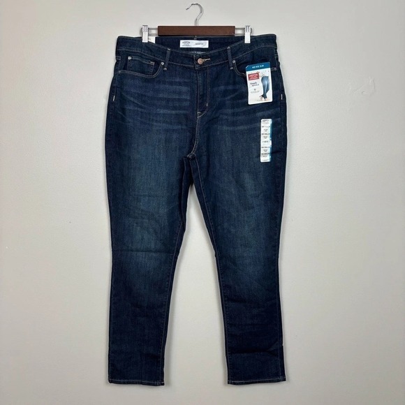 Levi Strauss Signature Denim - Levi Strauss Signature Jeans Women Mid Rise Slim Simply Stretch  20M W35/L30